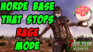 No more rage mode - come learn how! (7 Days to Die: Alpha 20)