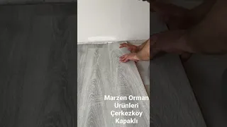 Laminat Parke Nasıl Döşenir ? Marzen Parke Kapaklı/ Tekirdağ