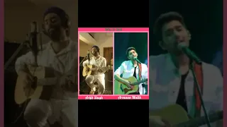 Chahun Main Ya Na l Cover By Arijit Singh Vs Armaan Malik #shorts #song #music #trending