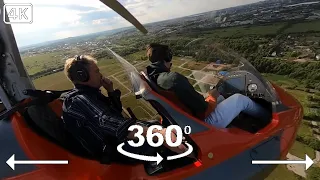 360' 4k. Новый ракурс Tango+, вращение в парашютровании.