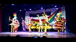 Ballet Folklórico Nueva Esperanza - Morenada en el Teatro Raúl Salmón