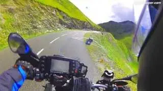 Route des Grandes Alpes - Col de la Criox de Fer & Col du Glandon - RT's Best Motorcycle Rides