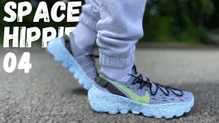 THESE ARE TRASH!! SPACE HIPPIE 04 REVIEW & ON FOOT