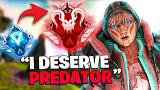 This DIAMOND thinks he deserves APEX PREDATOR... so we made him prove it...