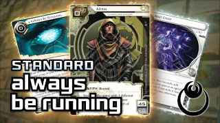 Always Be Running - Adam's Second Law [Standard] / Android: Netrunner