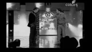 Kapil Sharma in Bigg Boss 6 Grand Finale [Black and White]