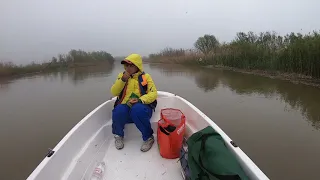 Лодка Пингвин+суза15 на нижней Волге! Чулпанская жилка!село Вышка!