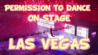 Permission to dance on Stage LAS VEGAS 04/08/22
