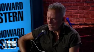 Bruce Springsteen ☜❤️☞ The Rising ∫ Thunder Road{Howard Stern Show on October 31, 2022 on SiriusXM}