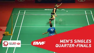 QF | MS | CHEN Long (CHN) [3] vs Anthony Sinisuka GINTING (INA) [6] | BWF 2019