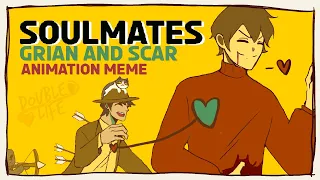 SOULMATES - Grian & Scar - [Double Life - Animation Meme / Animatic]