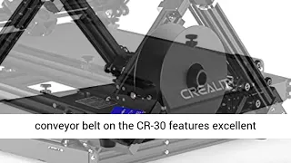 Creality CR 30 3D Printer 3DPrintMill Infinite Z Belt Printer Continuous Belt CoreXY Motion Upgraded