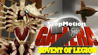 StopMotion GAMERA 2  ガメラ vs レギオン　海洋堂フィギュアで名作『ガメラ2 レギオン襲来』完全再現！