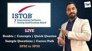 ISTQB Certifications Live Q&A Session  #12