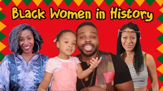 Black Women In History (feat. Rissi Palmer & Snooknuk) | Black History Songs for Kids