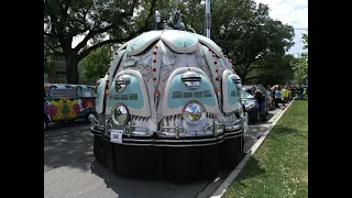 April 14th, 2018 Houston Art Car Parade (Full Parade Video)