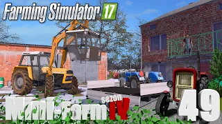 Farming Simulator 17 Mini-Farm #49 - "Nowa kabina dla odnowionej 60-tki"