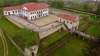 Замки Украины - Збараж 4К (Castles of Ukraine - Zbarazh)