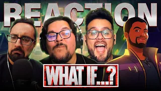 What If...? 1x02 Reaction: What If T'Challa Became a Star-Lord?