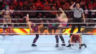 WWE Women's Tag Team Championship Match Damage CTRL vs. Alexa Bliss & Asuka 1/2