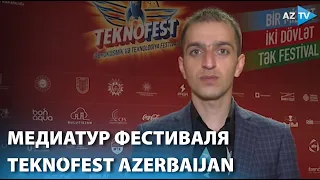 Медиатур фестиваля Teknofest Azerbaijan