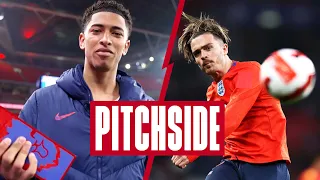 🎥  Foden & Grealish Skills Cam, Jude's Player Of The Match Performance & Captain Raz | Pitchside