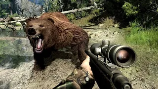 Hunting Simulator 2 #2 Охота на медведя