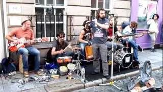 Mutefish Irish Street Band