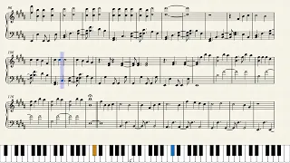 Taylor Swift — Cornelia Street Piano Sheet Music