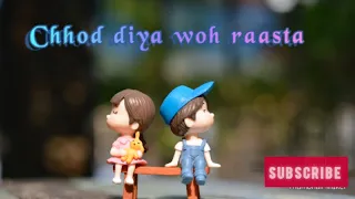 Chhod diya full song | Bazaar| Arijit Singh| Saif Ali Khan  new song