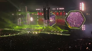 Coldplay Yellow Levi's Stadium Santa Clara 10/4/2017