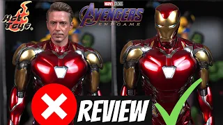 Hot Toys Iron Man Mark 85 Review - Is the headsculpt really that bad?