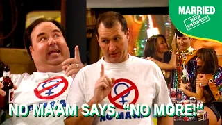 NO MA'AM Says, "No more!" | Married With Children