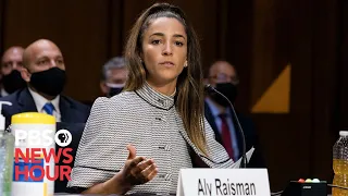 WATCH: FBI and others let ‘Nassar to slip out the side door,’ Raisman says