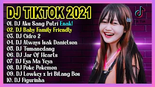 DJ TIKTOK TERBARU 2021 - DJ AKU SANG PUTRI FULL BASS VIRAL REMIX TERBARU 2021