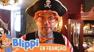 Les Enfants Voleurs de Bijoux | Blippi en français | Vidéos éducatives pour les enfants