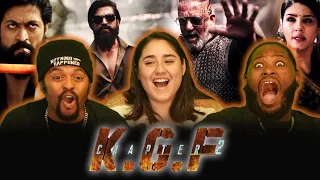 Rocky IS BadA$$ !🔥🔥🔥 ! K.G.F. Chapter 2 Movie REACTION