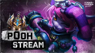 TOP2 EU SOLOQ ADC/p0oh stream #wildrift #stream