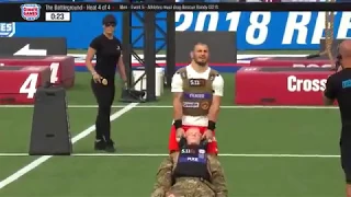 The 2018 CrossFit Games Battleground Men Heat 4