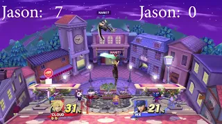 Super Smash Bros U Stream Highlights