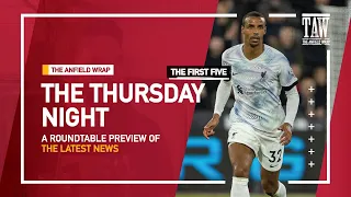 West Ham United 1 Liverpool 2 | The Thursday Night | First Five