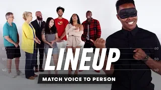 Match Voice to Person | Lineup | Cut