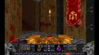Heretic: Shadow of the Serpent Riders E4M9: Mausoleum (100%)