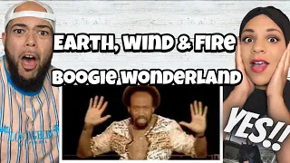 Earth Wind And Fire -  Boogie Wonderland | FIRST TIME HEARING  REACTION