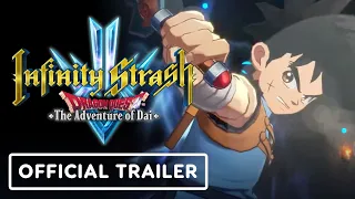 Infinity Strash: Dragon Quest: The Adventure of Dai - Official Launch Trailer