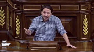 Intervenciones de Pablo Iglesias en la sesión de investidura a la presidencia del Gobierno.