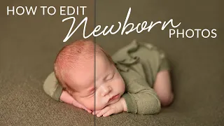 How to Edit Newborn Baby Photos in Photoshop