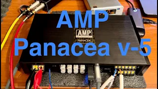 AMP Panacea v5 замер процеуся