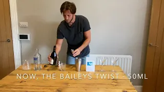 Espresso Martini ft. a Baileys Twist - How to Make Coffee Cocktails at Home