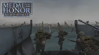 Medal of Honor: Allied Assault (PC) Omaha Beach/D-Day